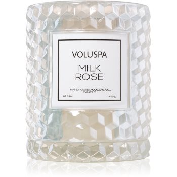 VOLUSPA Roses Milk Rose lumânare parfumată I.